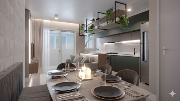 Oportunidade - Entrada 72x Apartamento