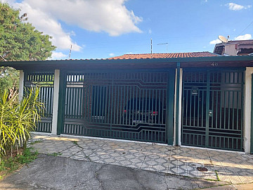 Casa - Venda - Conjunto Moacyr de Alvarenga Peixoto - Taubate - SP