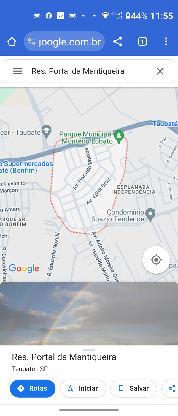 O crescimento do bairro Portal Independencia em Taubaté